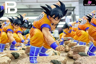 Dragon Ball Goku Fighting Stance GK Statue - PlanB Studio [In-Stock] Dragon Ball