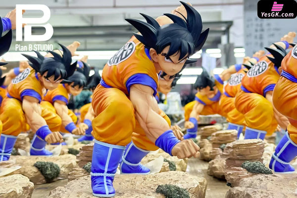Dragon Ball Goku Fighting Stance GK Statue - PlanB Studio [In-Stock] Dragon Ball