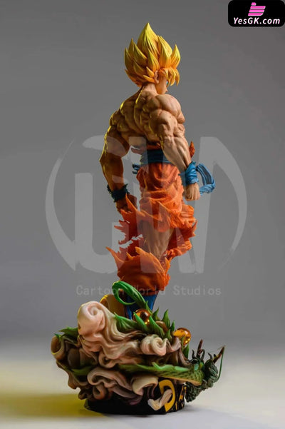 Dragon Ball Goku GK Statue - Cartoon World Studio (CW Studio) [In-Stock] - Dragon Ball