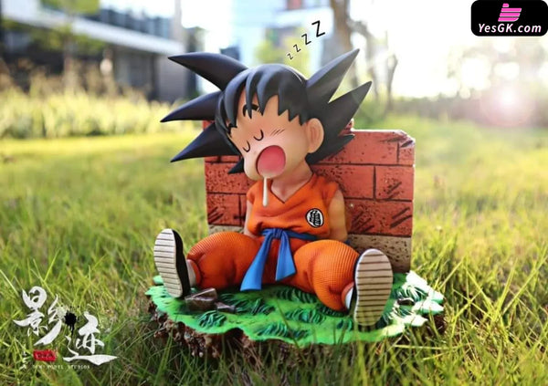Dragon Ball Goku Good Afternoon GK Statue - Dim Model Studio [In-Stock] - Dragon Ball