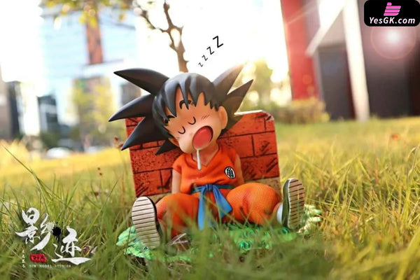 Dragon Ball Goku Good Afternoon GK Statue - Dim Model Studio [In-Stock] - Dragon Ball