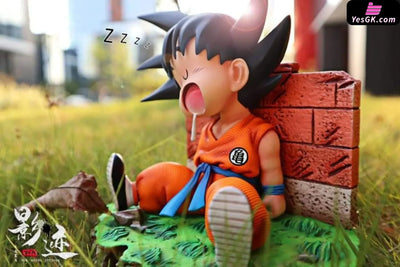 Dragon Ball Goku Good Afternoon GK Statue - Dim Model Studio [In-Stock] - Dragon Ball