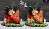 Dragon Ball Goku Good Afternoon GK Statue - Dim Model Studio [In-Stock] - Full Payment / Red Shirt - Dragon Ball