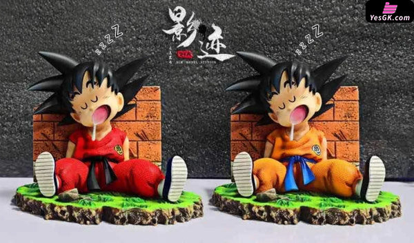 Dragon Ball Goku Good Afternoon GK Statue - Dim Model Studio [In-Stock] - Full Payment / Red Shirt - Dragon Ball