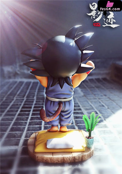 Dragon Ball Goku (Goodmorning) Statue - Dim Model Studios [In Stock] Dragonball