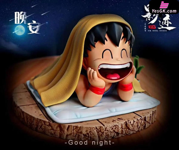 Dragon Ball Goku GoodNight GK Statue - Dim Model Studio [In-Stock] - Dragon Ball