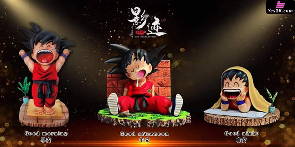 Dragon Ball Goku GoodNight GK Statue - Dim Model Studio [In-Stock] - Dragon Ball