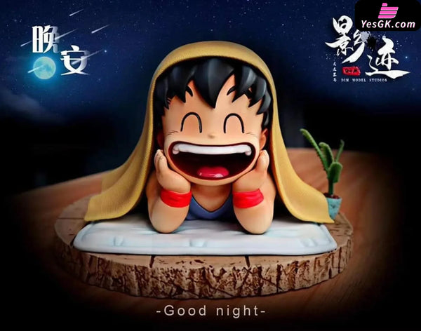 Dragon Ball Goku GoodNight GK Statue - Dim Model Studio [In-Stock] - Full Payment / Red Shirt - Dragon Ball