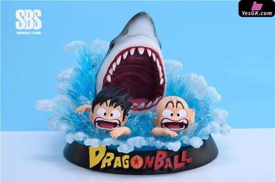Dragon Ball Goku & Krillin GK Statue - Show Box Studio [In-Stock] - Full Payment - Dragon Ball