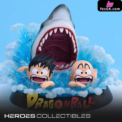 Dragon Ball Goku & Krillin GK Statue - Show Box Studio [In-Stock] - Full Payment - Dragon Ball