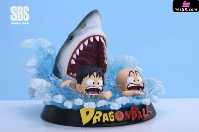 Dragon Ball Goku & Krillin GK Statue - Show Box Studio [In-Stock] - Full Payment - Dragon Ball
