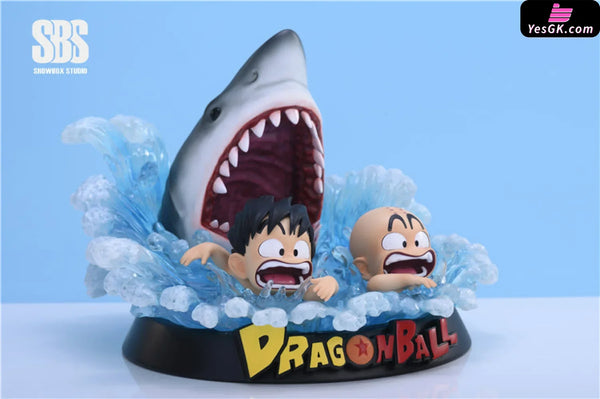 Dragon Ball Goku & Krillin GK Statue - Show Box Studio [In-Stock] - Full Payment - Dragon Ball