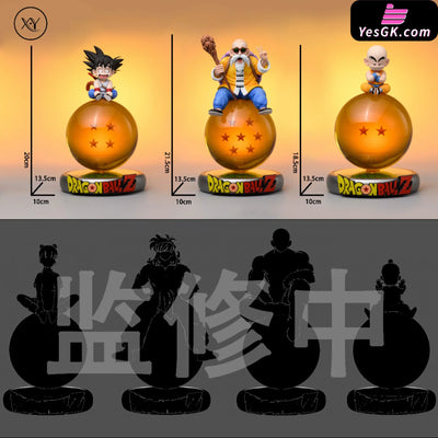 Dragon Ball Goku & Kuririn & Master Roshi GK Statue - XY Studio [Pre-Order] Dragon Ball
