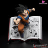 Dragon Ball Goku (Life Size Book) Statue - Legendary Book Studio [In-Stock]