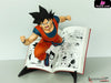 Dragon Ball Goku (Life Size Book) Statue - Legendary Book Studio [In-Stock]