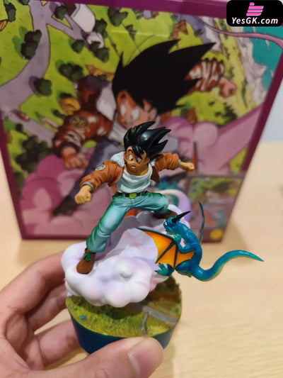 Dragon Ball GoKu on the cloud Resin Statue - DB SHOWREAL Studio [In-Stock] Dragon Ball