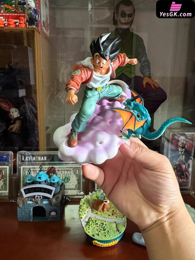 Dragon Ball GoKu on the cloud Resin Statue - DB SHOWREAL Studio [In-Stock] Dragon Ball