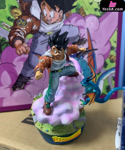 Dragon Ball GoKu on the cloud Resin Statue - DB SHOWREAL Studio [In-Stock] Dragon Ball