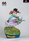 Dragon Ball Goku On The Cloud Resin Statue - Db Showreal Studio [Pre-Order]