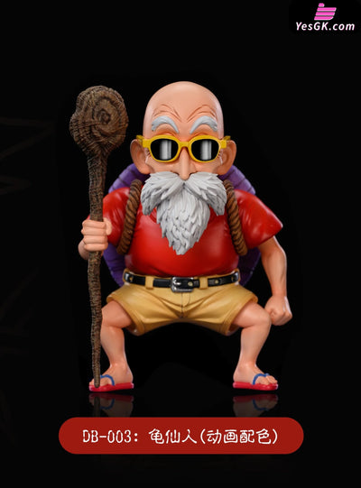 Dragon Ball Goku Partner DB-003 Master Roshi GK Statue - ToyBirds Studio [Pre-Order] Dragon Ball