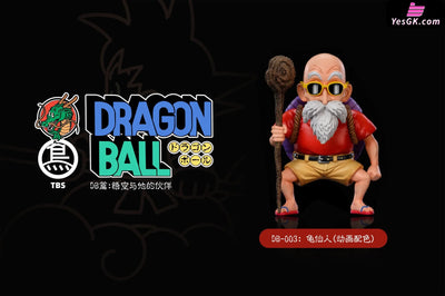 Dragon Ball Goku Partner DB-003 Master Roshi GK Statue - ToyBirds Studio [Pre-Order] Deposit / Anime color (red