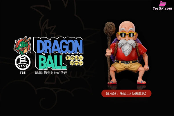 Dragon Ball Goku Partner DB-003 Master Roshi GK Statue - ToyBirds Studio [Pre-Order] Deposit / Anime color (red