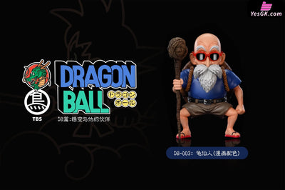 Dragon Ball Goku Partner DB-003 Master Roshi GK Statue - ToyBirds Studio [Pre-Order] Deposit / Comic color (blue