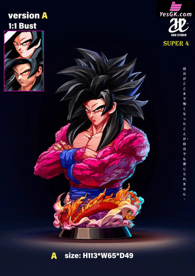 Dragon Ball Goku SSJ4 Bust GK Statue - BUU Studio [Pre-Order] Dragon Ball
