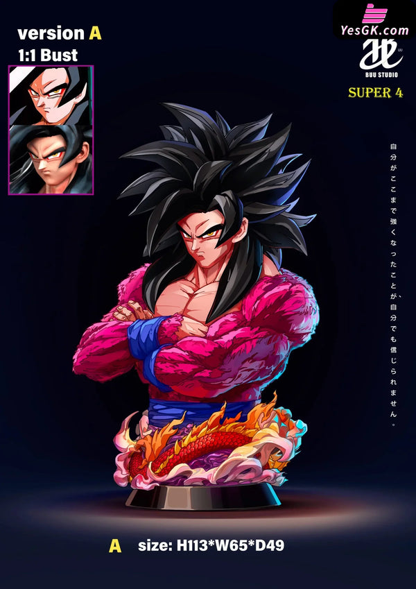 Dragon Ball Goku SSJ4 Bust GK Statue - BUU Studio [Pre-Order] Dragon Ball