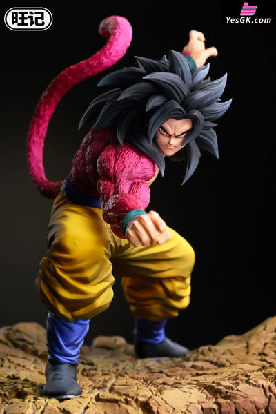 Dragon Ball Goku Starting Position GK Statue - Wang Ji Studio [Pre-Order] Dragon Ball