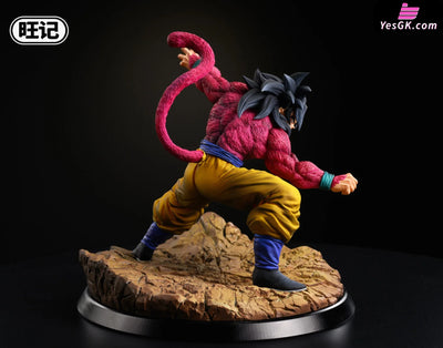 Dragon Ball Goku Starting Position GK Statue - Wang Ji Studio [Pre-Order] Dragon Ball