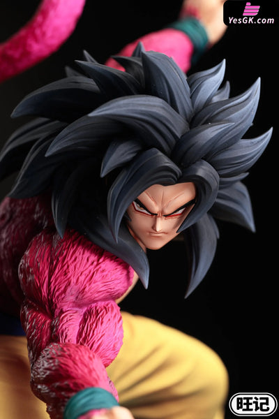 Dragon Ball Goku Starting Position GK Statue - Wang Ji Studio [Pre-Order] Dragon Ball