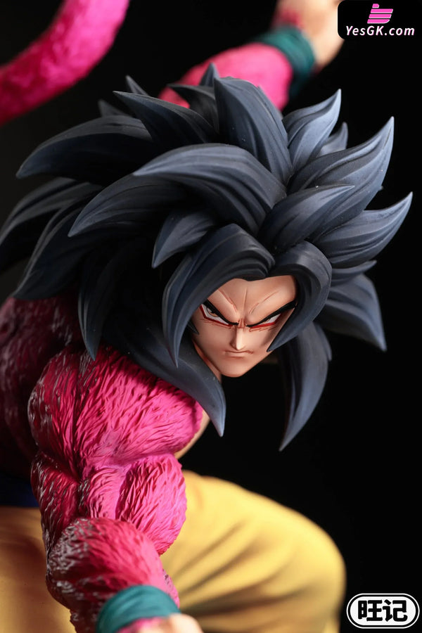 Dragon Ball Goku Starting Position GK Statue - Wang Ji Studio [Pre-Order] Dragon Ball