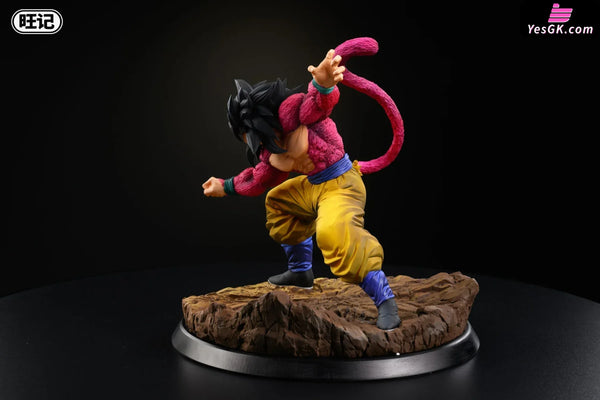 Dragon Ball Goku Starting Position GK Statue - Wang Ji Studio [Pre-Order] Dragon Ball