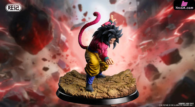 Dragon Ball Goku Starting Position GK Statue - Wang Ji Studio [Pre-Order] Deposit Dragon Ball