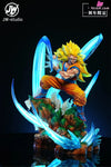 Dragon Ball Goku Super Saiyan 3 Kamehameha Statue - JW Studio [Pre-Order] - Deposit / 1/6 Scale / Anime Color