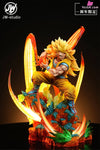 Dragon Ball Goku Super Saiyan 3 Kamehameha Statue - JW Studio [Pre-Order] - Deposit / 1/6 Scale / Different Color