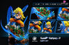 Dragon Ball Goku Super Saiyan 3 Kamehameha Statue - JW Studio [Pre-Order] - DragonBall