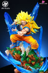 Dragon Ball Goku Super Saiyan 3 Kamehameha Statue - JW Studio [Pre-Order] - DragonBall