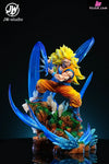 Dragon Ball Goku Super Saiyan 3 Kamehameha Statue - JW Studio [Pre-Order] - DragonBall