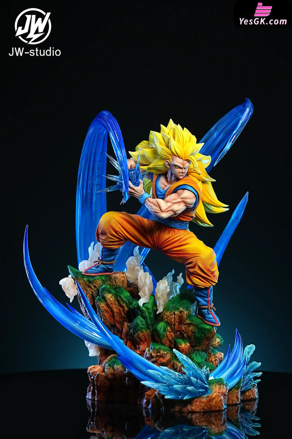 Dragon Ball Goku Super Saiyan 3 Kamehameha Statue - JW Studio [Pre-Order] - DragonBall