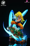 Dragon Ball Goku Super Saiyan 3 Kamehameha Statue - JW Studio [Pre-Order] - DragonBall