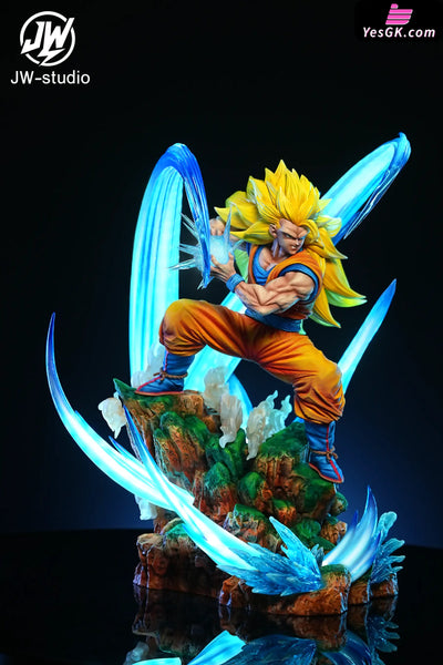 Dragon Ball Goku Super Saiyan 3 Kamehameha Statue - JW Studio [Pre-Order] - DragonBall