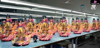 Dragon ball Goku Super Saiyan 4 Statue - BUU Studio [In-Stock] Dragon Ball