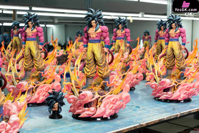 Dragon ball Goku Super Saiyan 4 Statue - BUU Studio [In-Stock] Dragon Ball