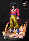 Dragon Ball Goku Super Saiyan 4 Statue - Buu Studio [Pre-Order] Ball