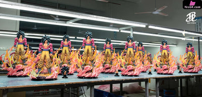 Dragon ball Goku Super Saiyan 4 Statue - BUU Studio [In-Stock] Dragon Ball