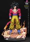 Dragon Ball Goku Super Saiyan 4 Statue - Buu Studio [Pre-Order] Ball