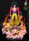 Dragon Ball Goku Super Saiyan 4 Statue - Buu Studio [Pre-Order] Ball