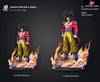 Dragon Ball Goku Super Saiyan 4 Statue - Buu Studio [Pre-Order] Ball